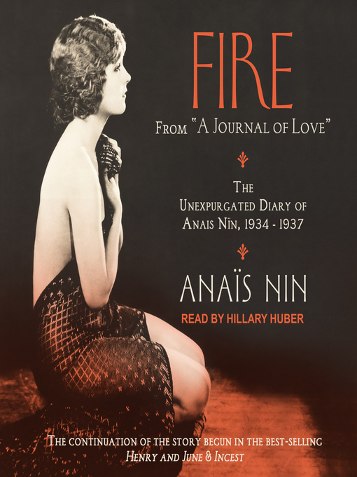 Title details for Fire by Anais Nin - Wait list
